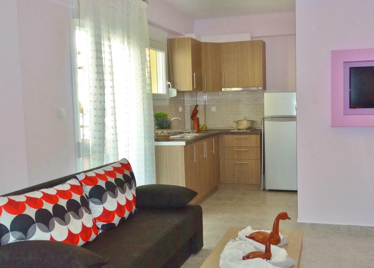 Ismini Cozy Rooms Kavála Eksteriør bilde