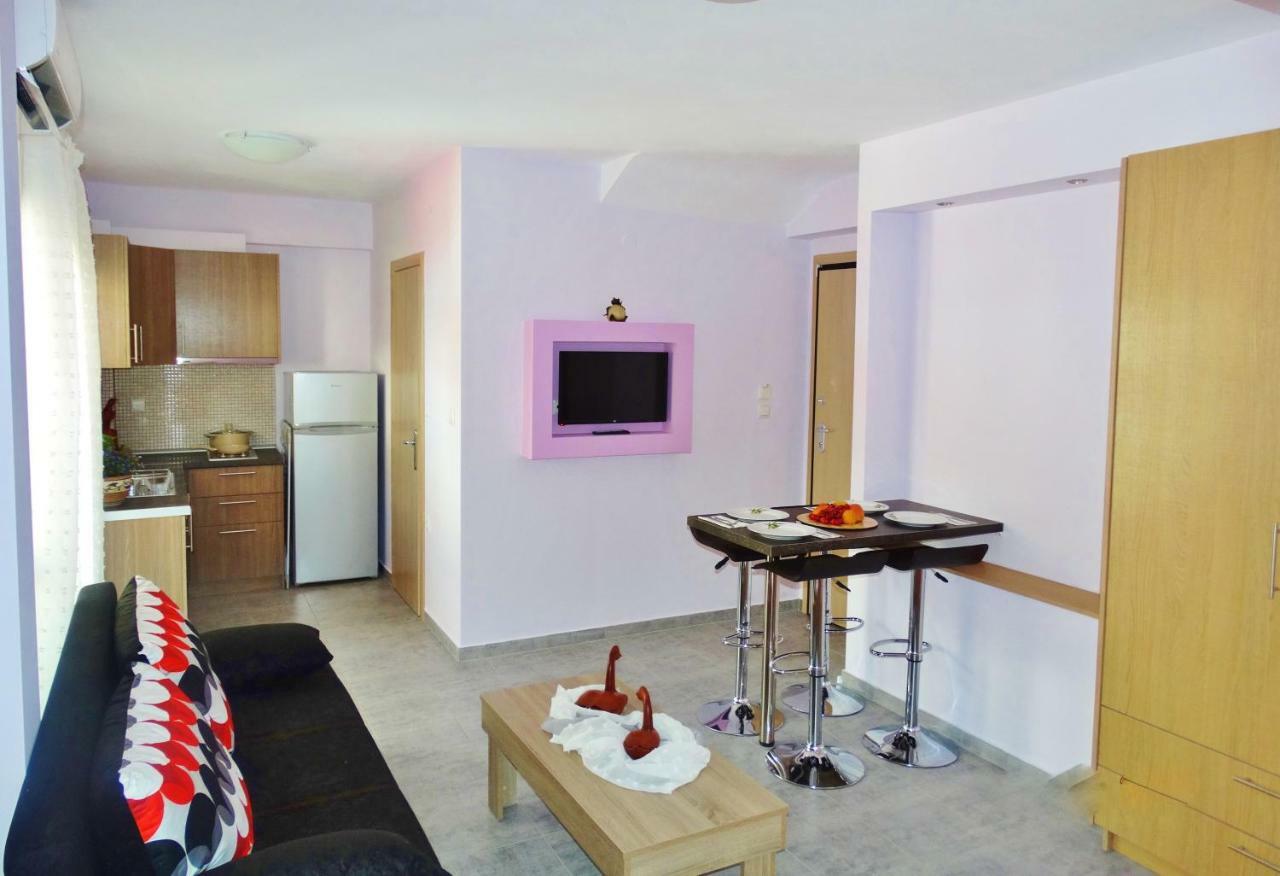 Ismini Cozy Rooms Kavála Eksteriør bilde